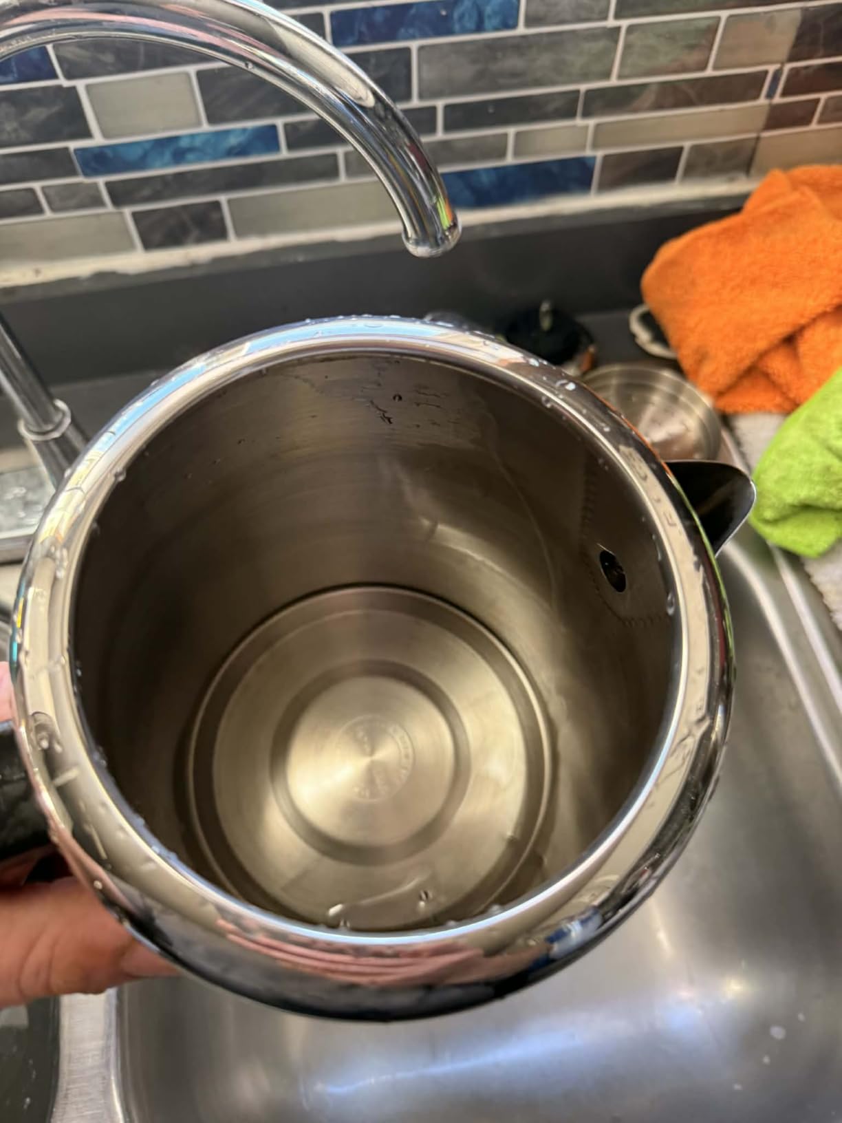 Farberware Classic Yosemite Stainless Steel Stovetop Coffee Percolator - 8 Cup, Silver customer photo 2
