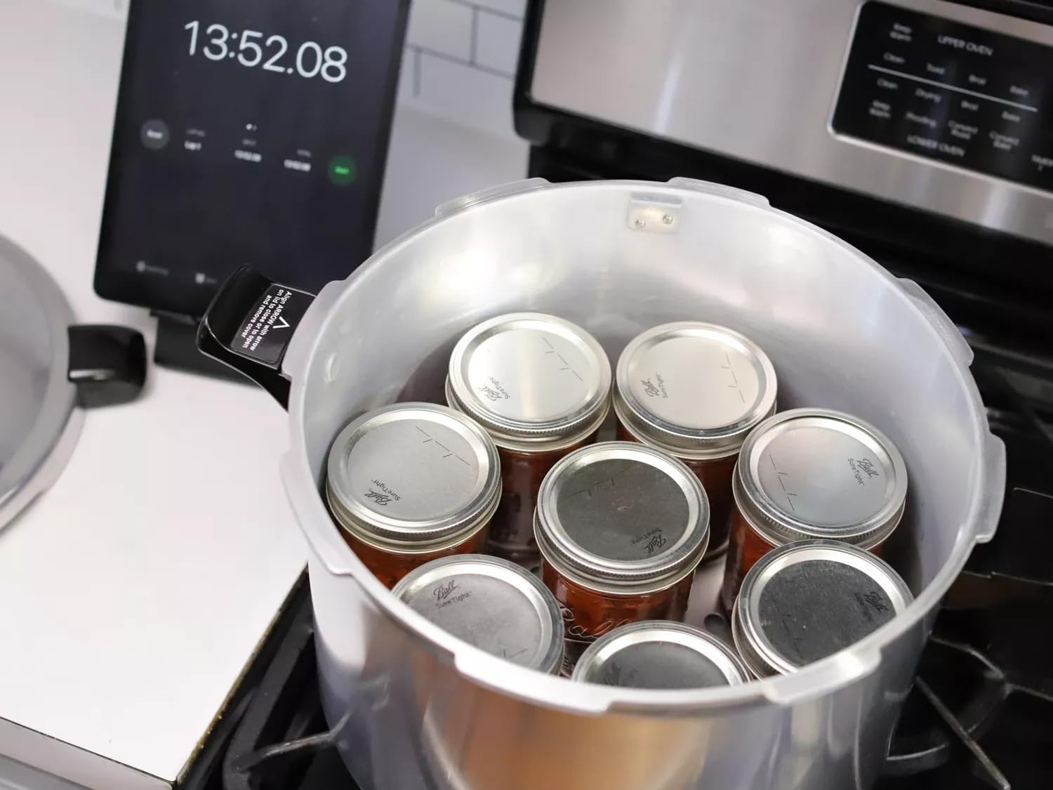 Presto 01781 Pressure Canner and Cooker, 23 Qt, Silver customer photo 1