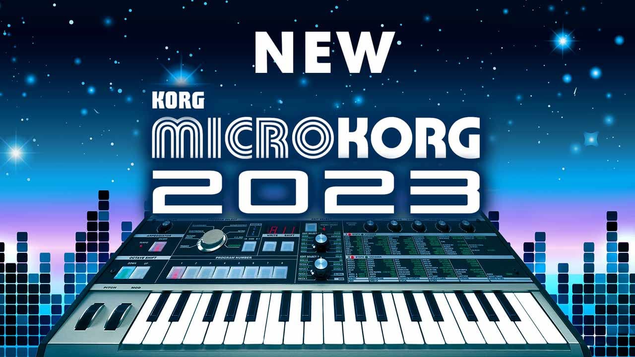Korg microKORG Compact Analog Modeling Synthesizer w/ Vocoder, 4 Voices and 6-step Arpeggiator customer photo 2