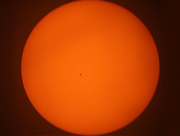 Celestron EclipSmart Safe Solar Eclipse Telescope Filter - Works with 127 and 130mm Telescopes customer photo 1