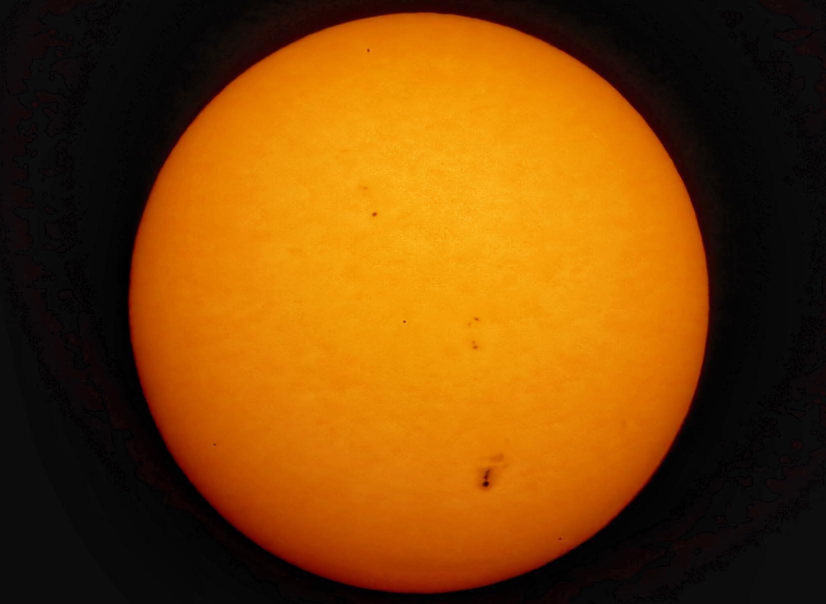 Celestron EclipSmart Safe Solar Eclipse Telescope Filter - Works with 127 and 130mm Telescopes customer photo 2