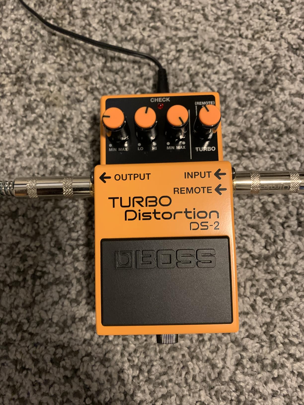 Boss DS-2 Turbo Distortion Pedal customer photo 1