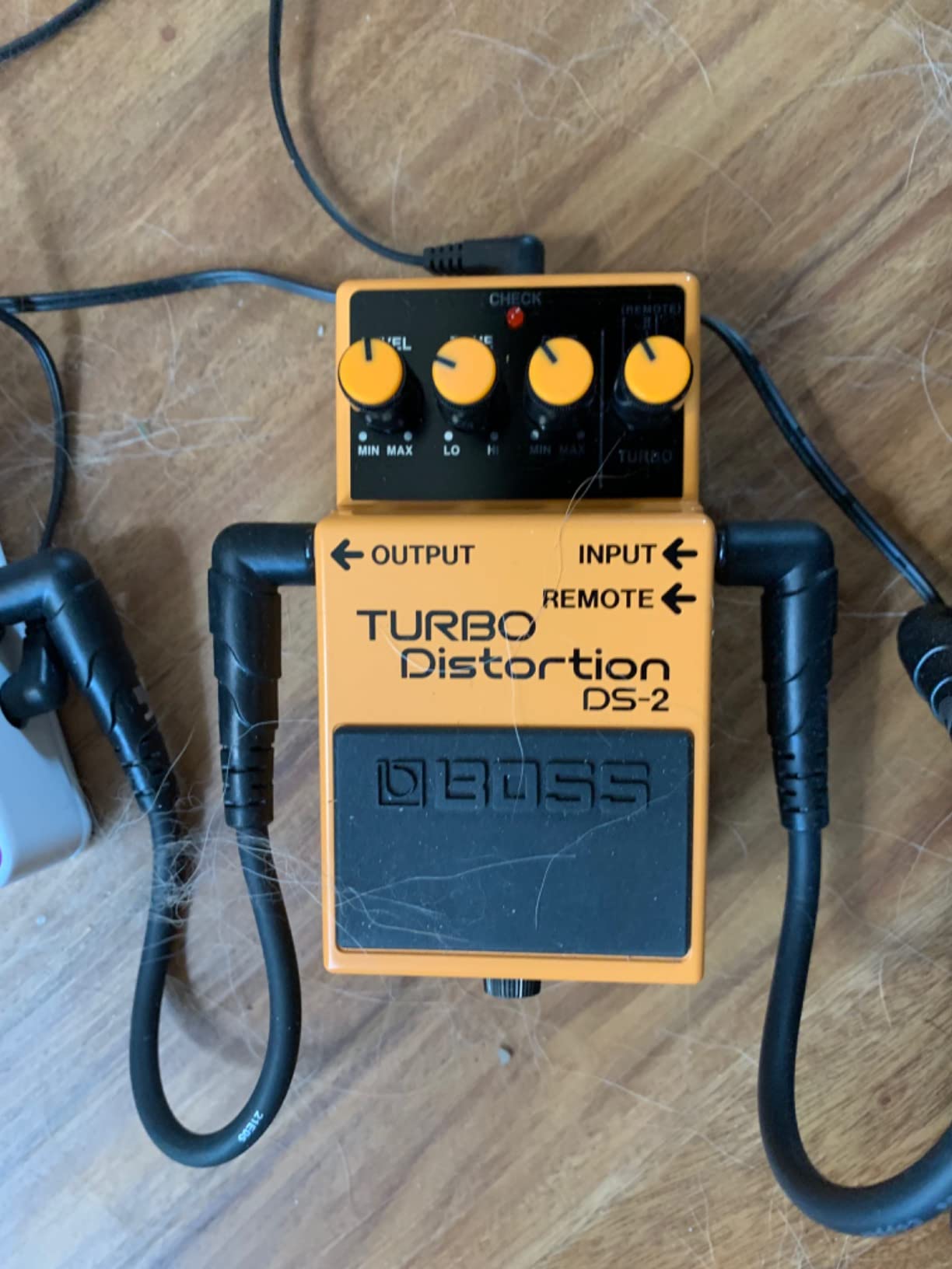 Boss DS-2 Turbo Distortion Pedal customer photo 2