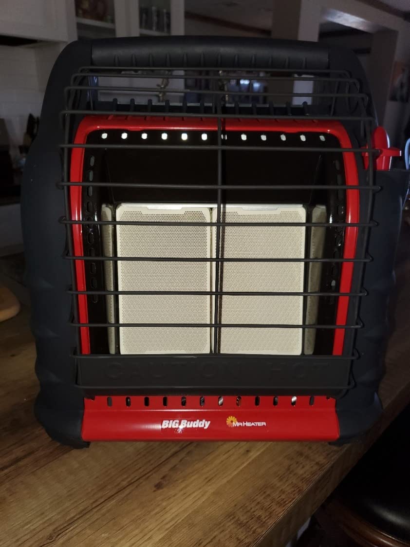 Mr. Heater 18,000 BTU Big Buddy PRO Series Portable Propane Heater customer photo 1