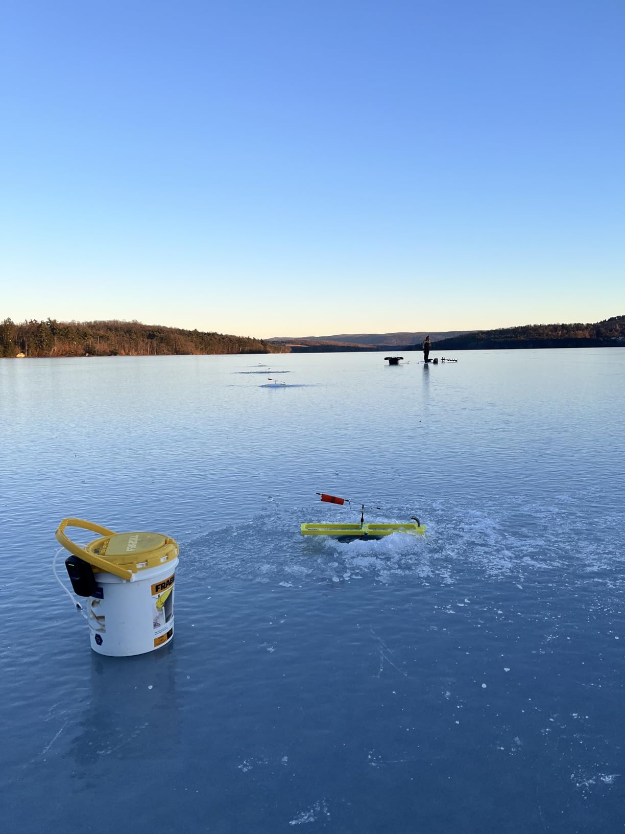 Frabill Ice Fishing Tip-Ups customer photo 1