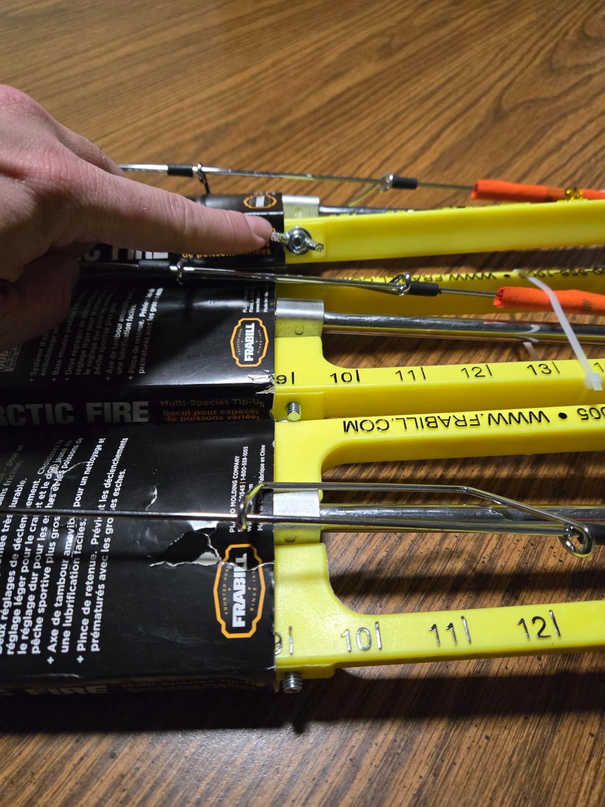 Frabill Ice Fishing Tip-Ups customer photo 2