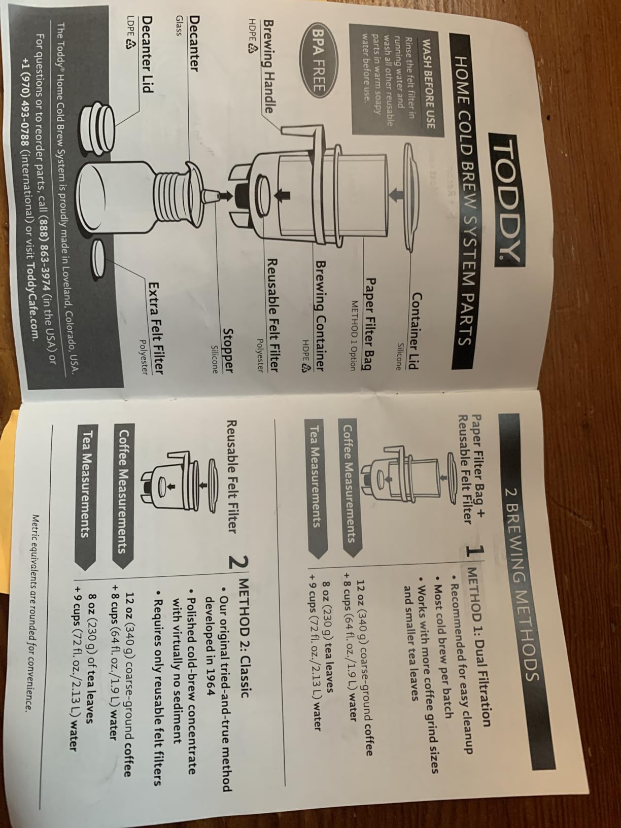 Toddy Cold Brew System customer photo 2