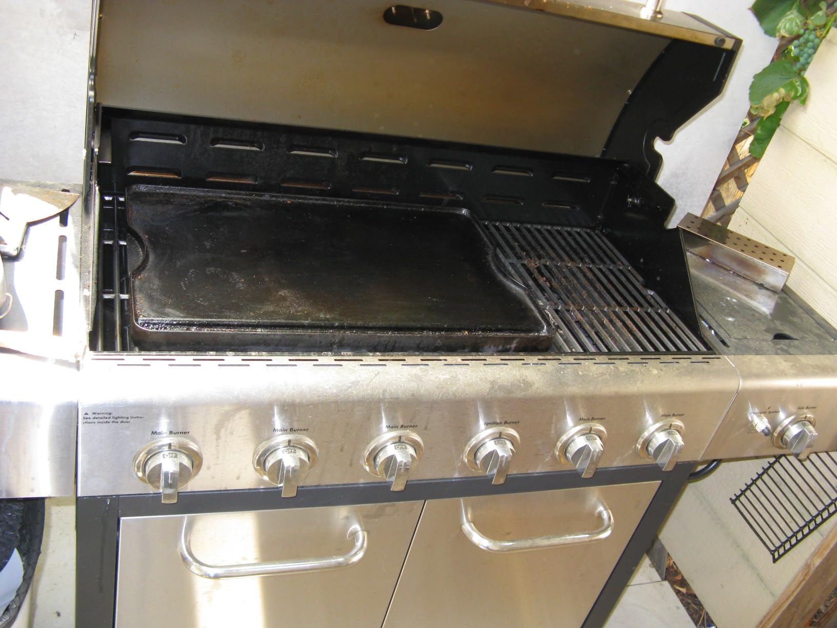Camp Chef Professional Fry Griddle, 3 Burner Griddle, Cooking Dimensions: 16 in. x 38 in customer photo 2