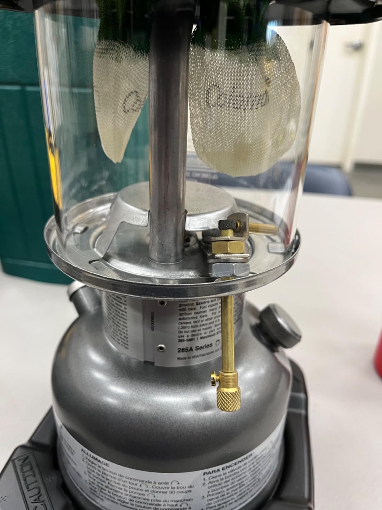 Coleman Premium 700L Dual-Fuel Lantern with Adjustable Brightness & Carry Case, Mantles & Filter Funnel Included, Great for Camping, Hunting, Power Outage, Emergencies & More customer photo 1