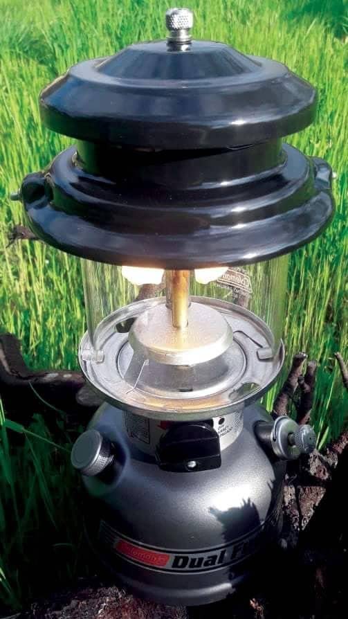 Coleman Premium 700L Dual-Fuel Lantern with Adjustable Brightness & Carry Case, Mantles & Filter Funnel Included, Great for Camping, Hunting, Power Outage, Emergencies & More customer photo 2