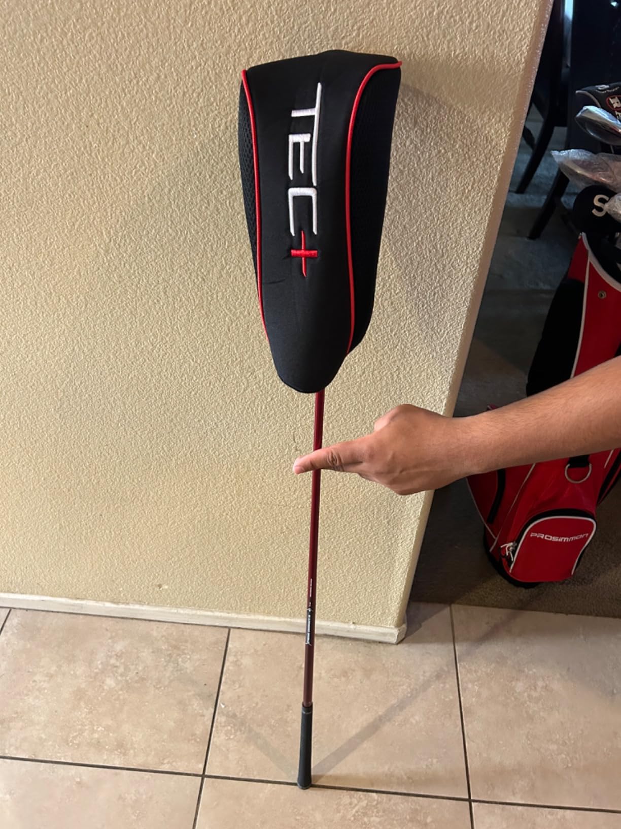 Intech Tec Plus Golf Drivers for Men & Women, Right Handed Standard/Offset customer photo 2
