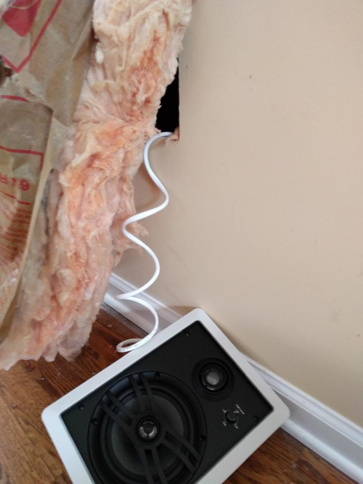 Yamaha NS-IW660 3-Way In-Wall Speaker System for Custom Install (White) customer photo 2