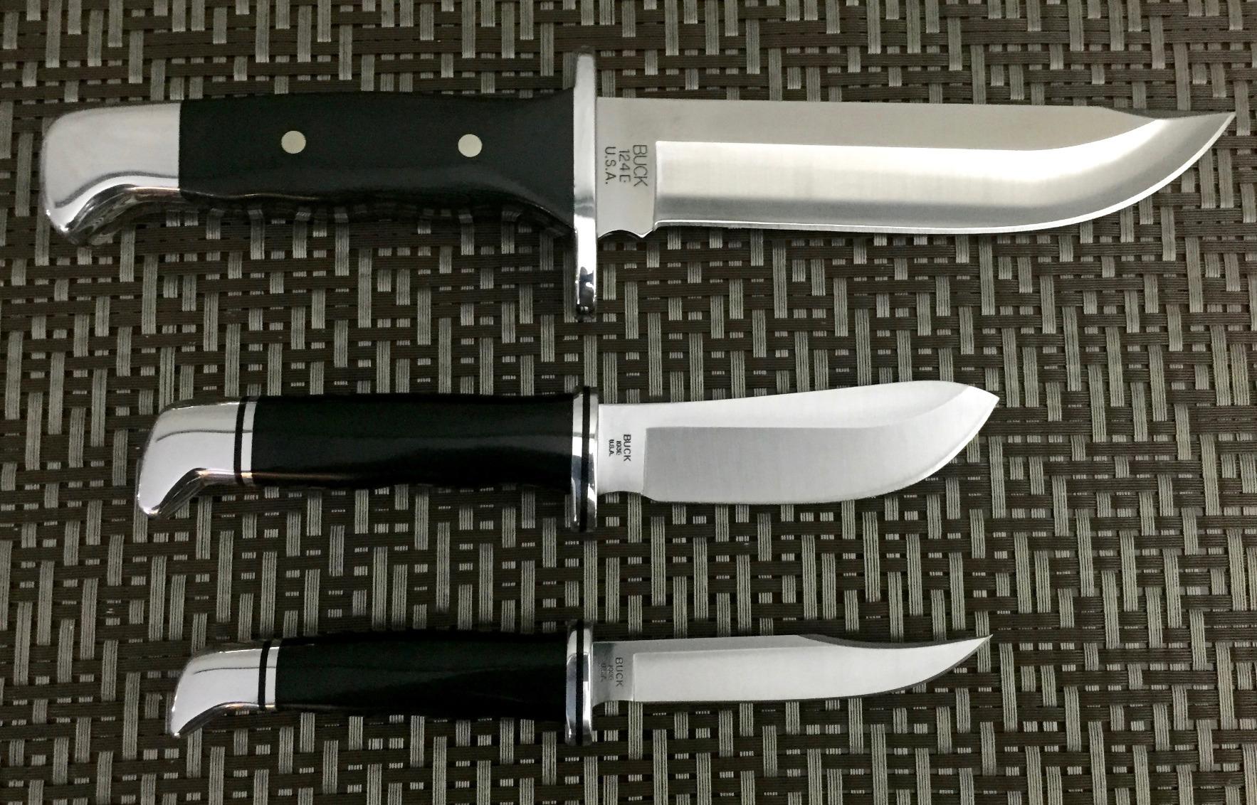 Buck Knives 103 Skinner Hunting Knife, 4