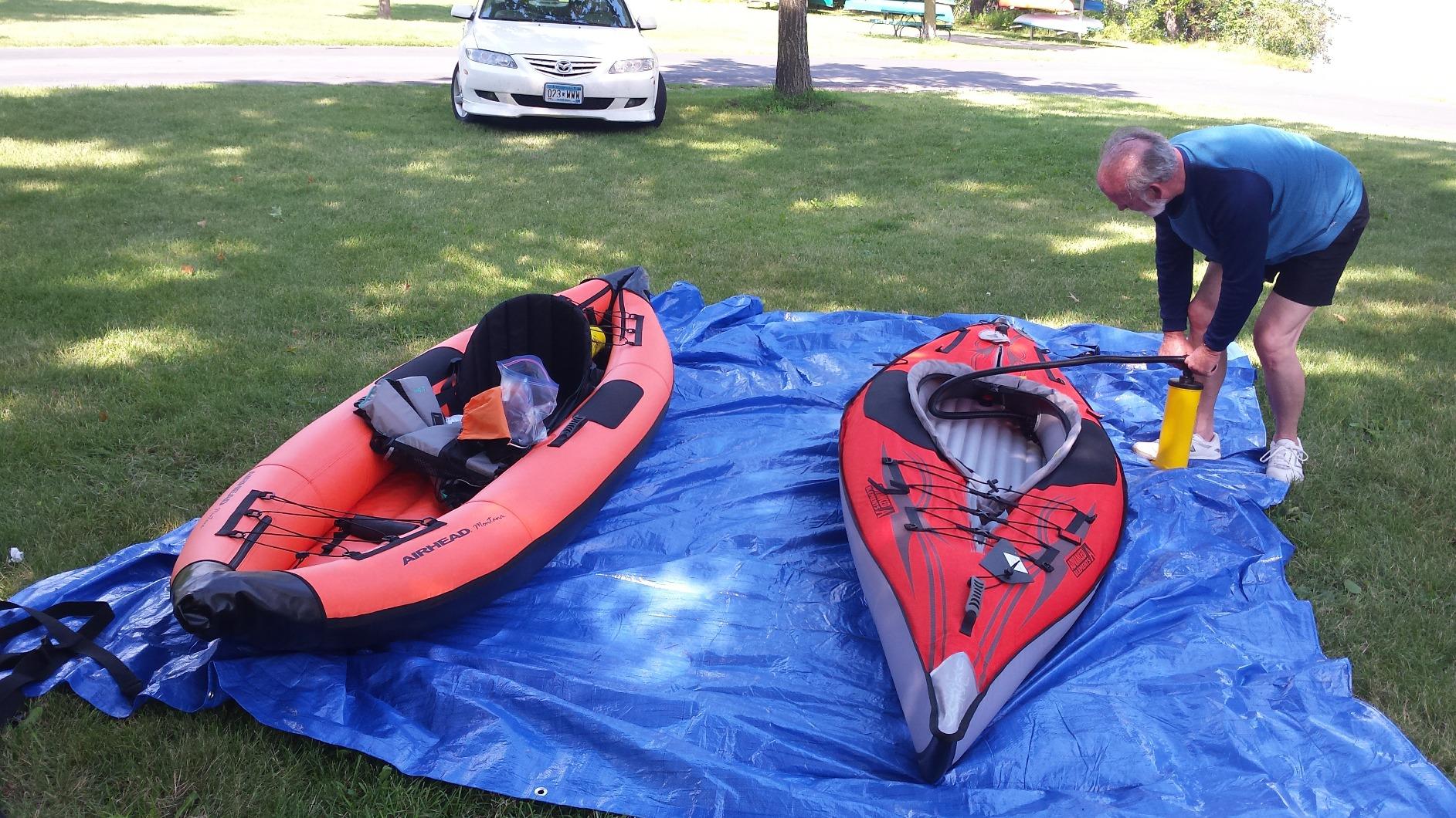 AIRHEAD MONTANA Kayak customer photo 1