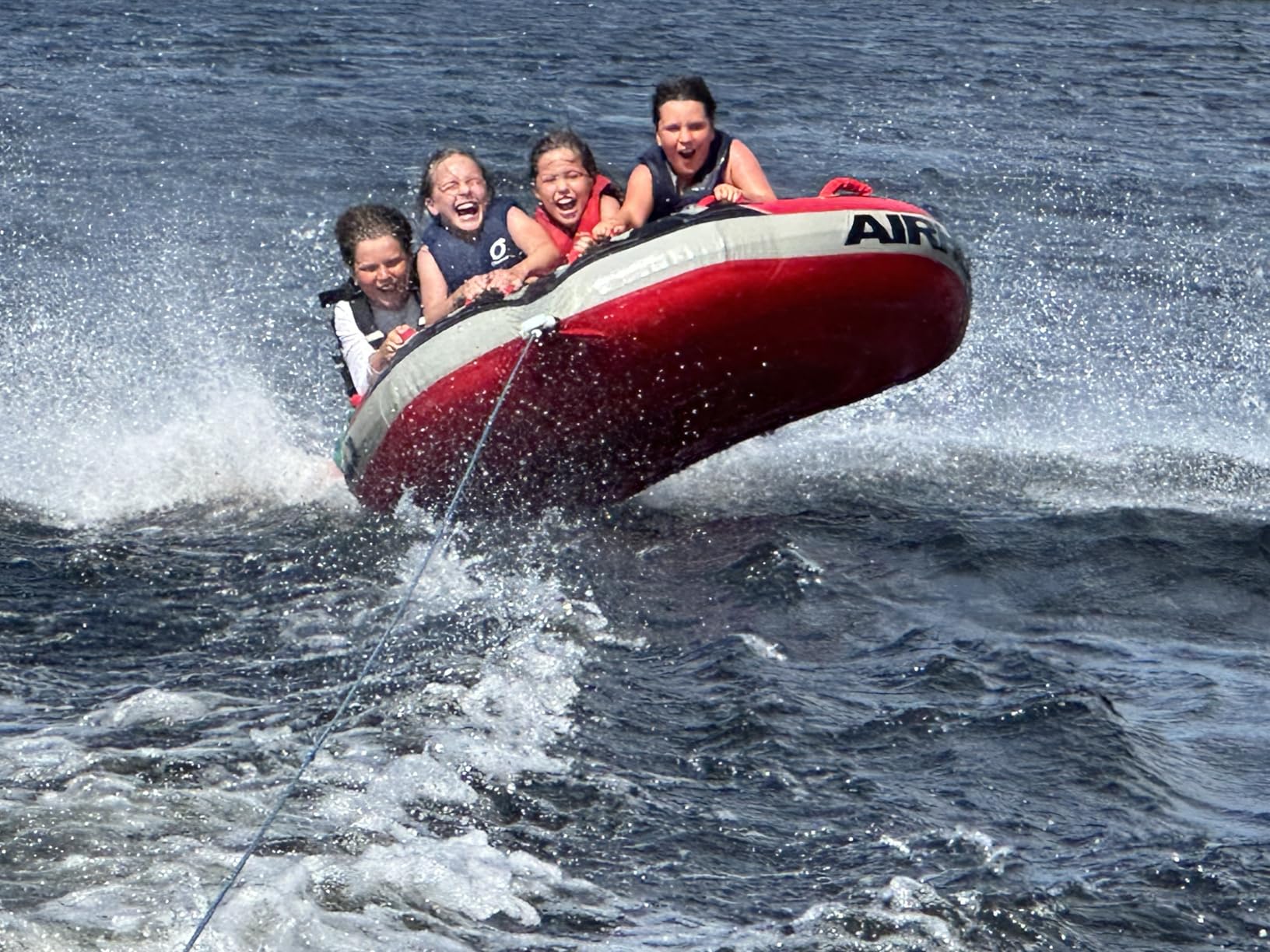 AIRHEAD G-Force Towable Tube customer photo 2