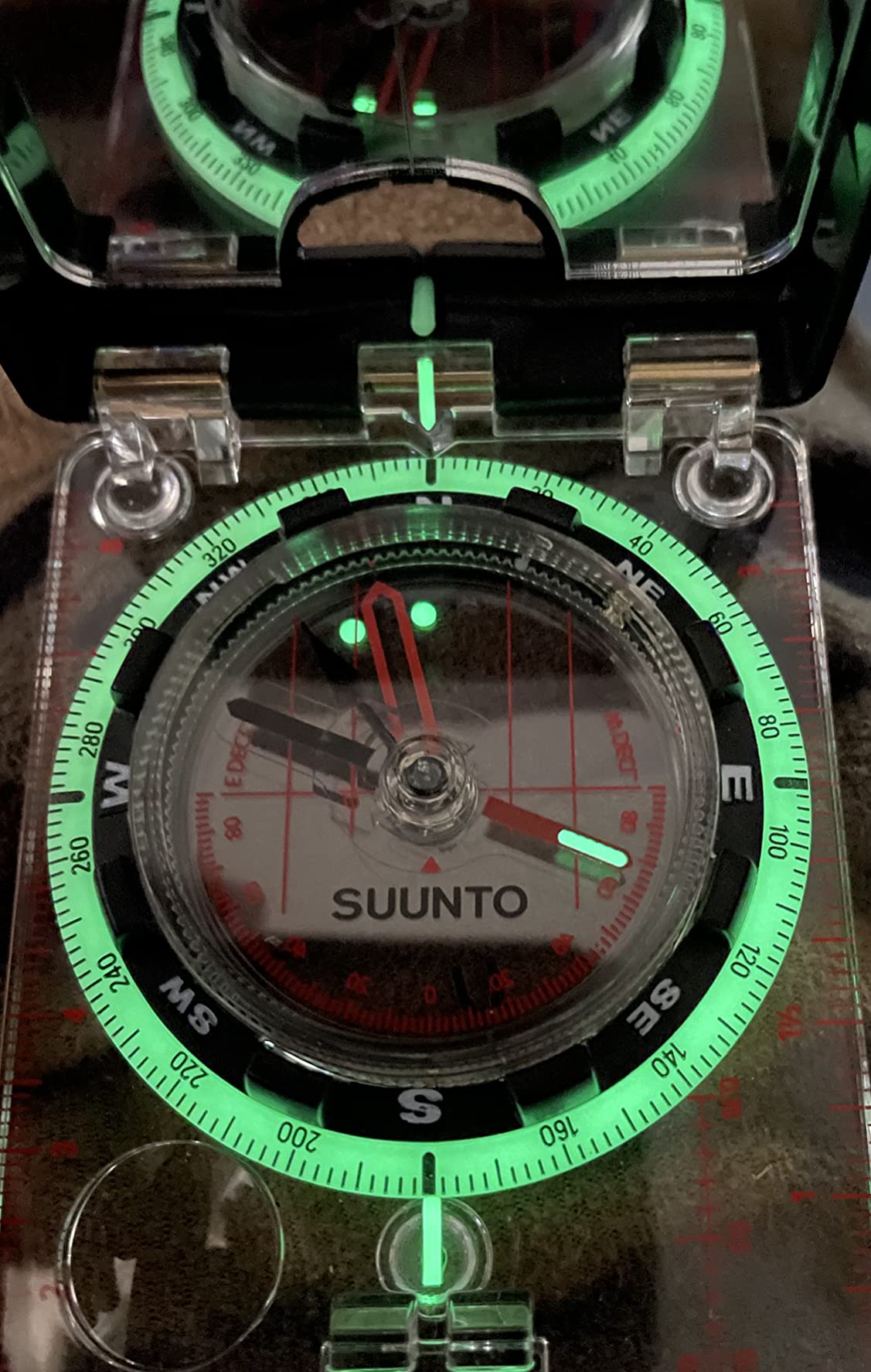 SUUNTO MC-2 Compass: Top-of-The-line Compass for Professionals & serious Hikers customer photo 1