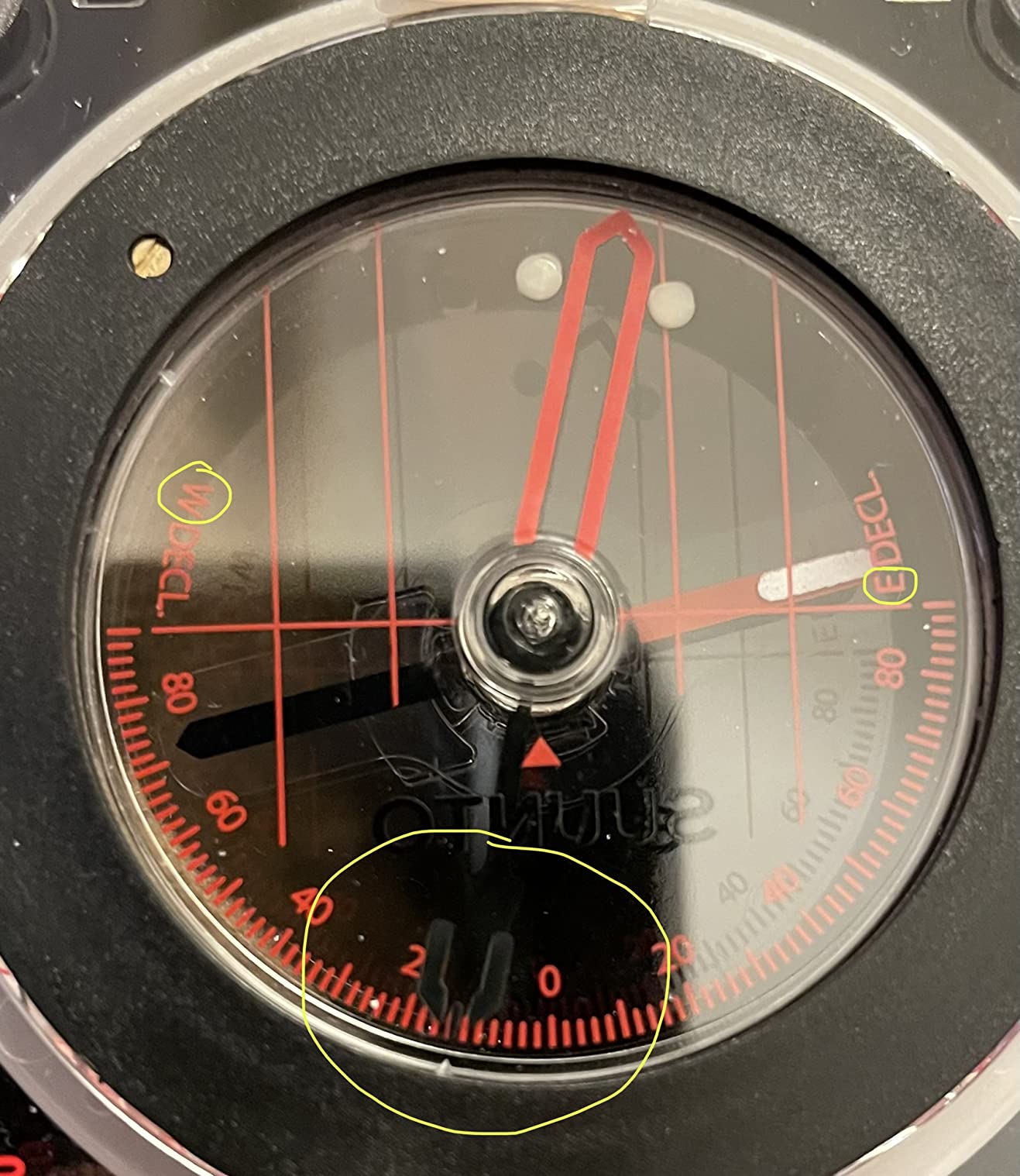 SUUNTO MC-2 Compass: Top-of-The-line Compass for Professionals & serious Hikers customer photo 2