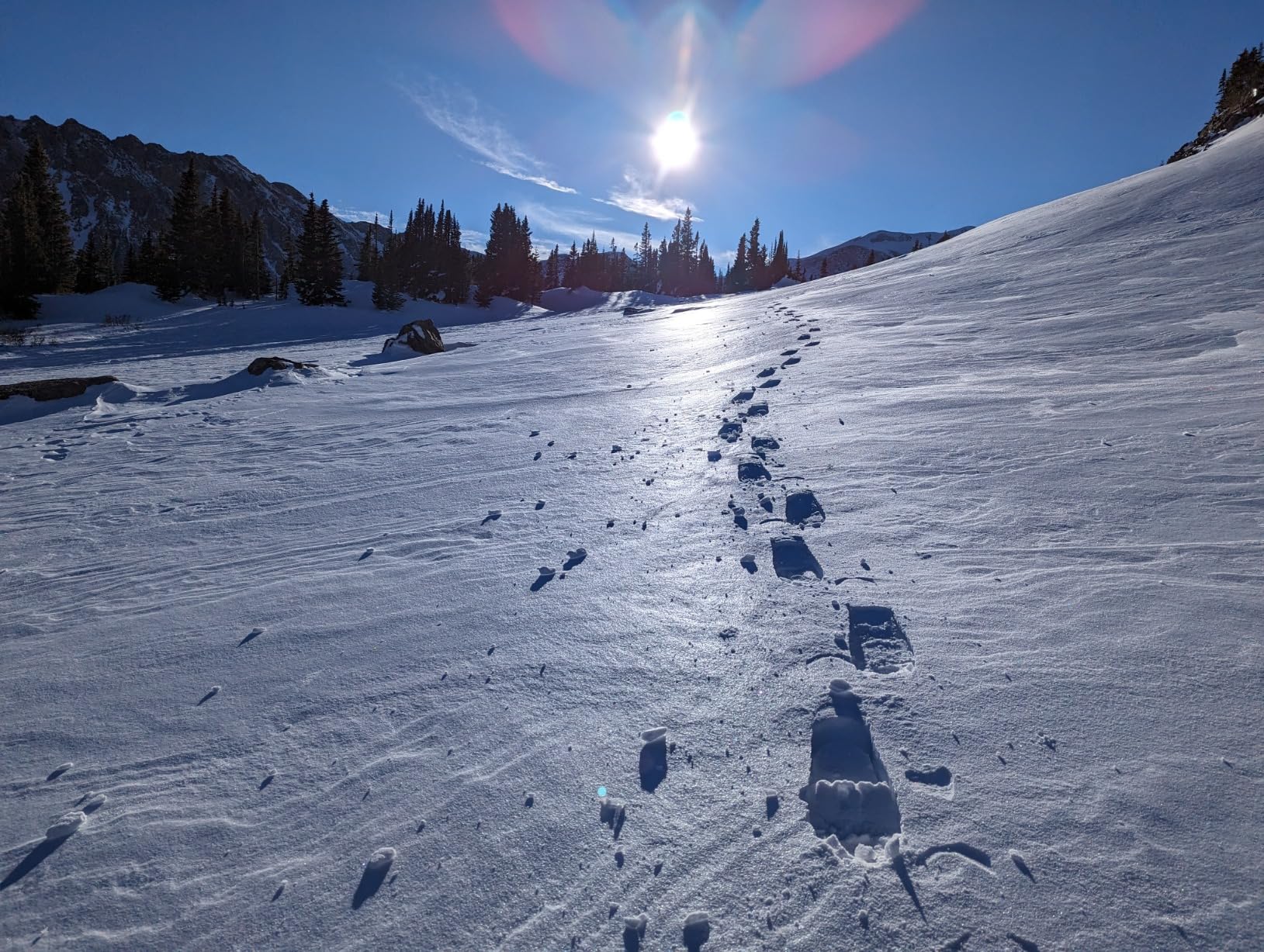 MSR Lightning Ascent Men's Backcountry Snowshoes customer photo 1