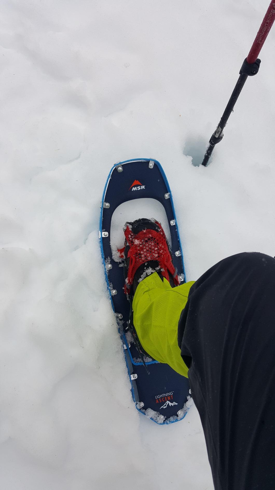 MSR Lightning Ascent Men's Backcountry Snowshoes customer photo 2