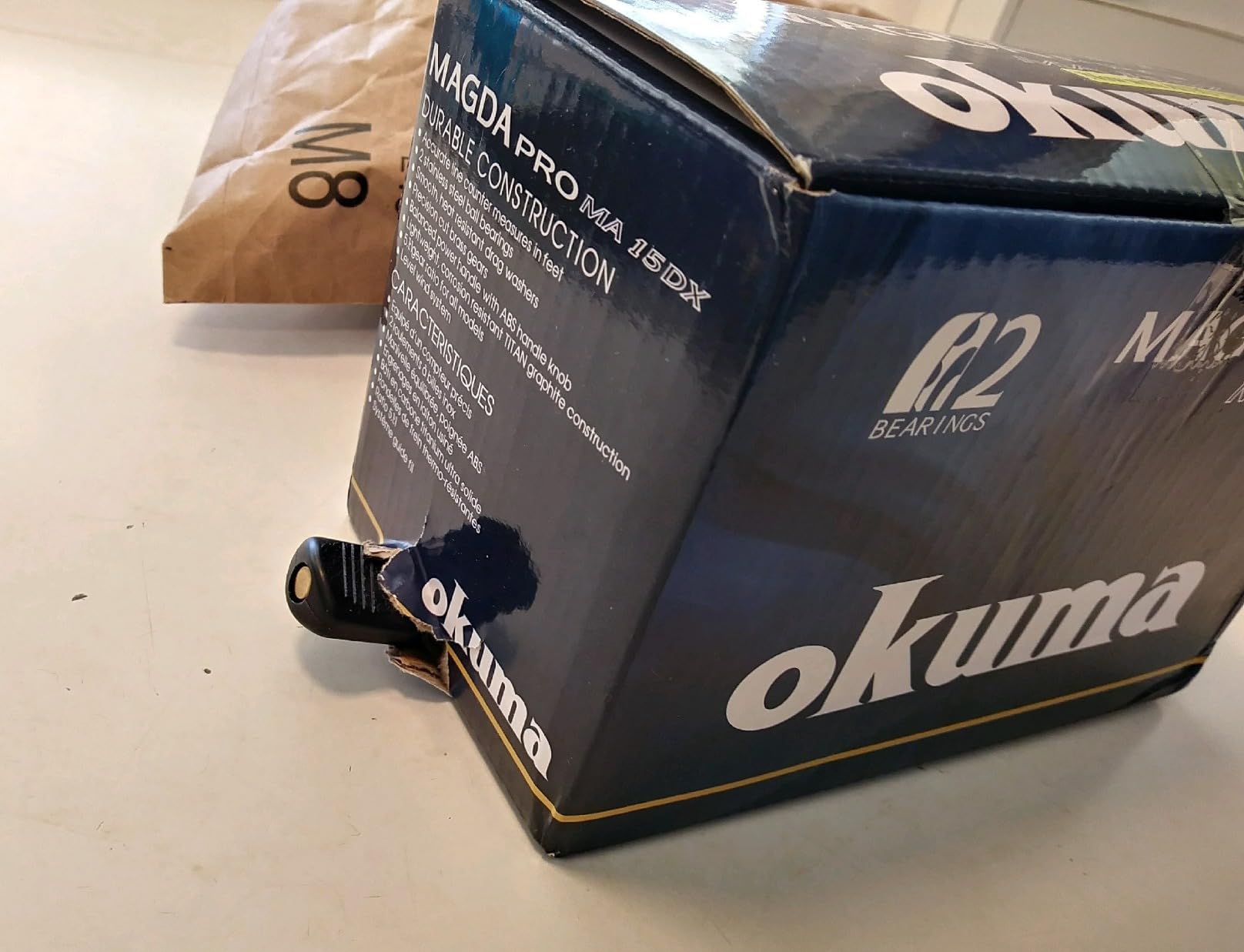 Okuma Magda Pro Line Counter Levelwind Trolling Reel customer photo 1