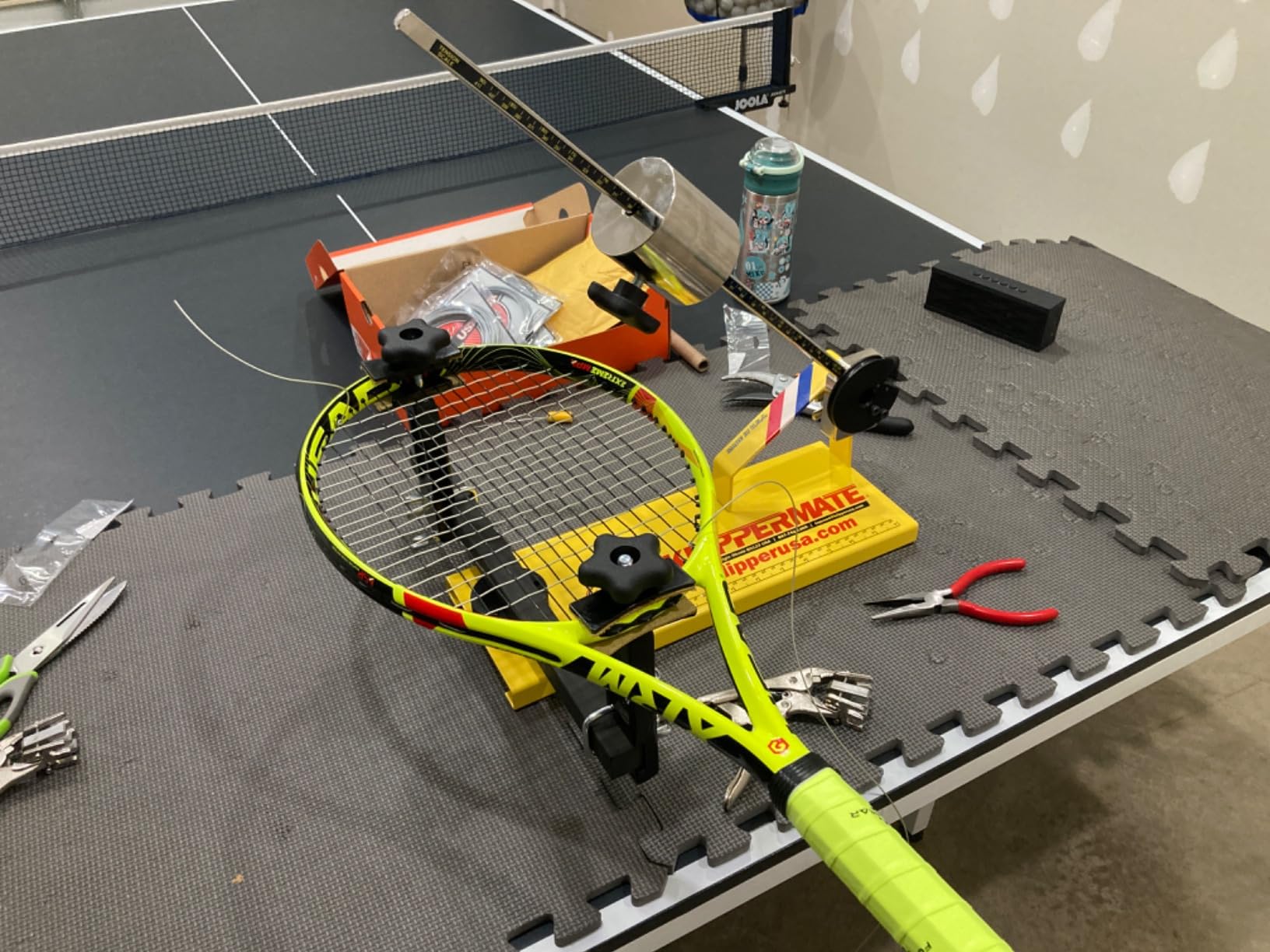 Klippermate Tennis Racquet / Racket Stringer customer photo 1