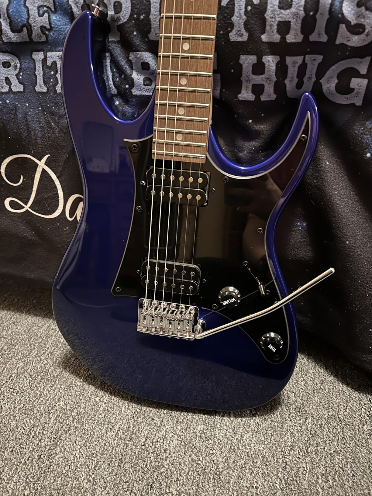 Ibanez GIO Series GRX20Z Electric Guitar - Black Night customer photo 1