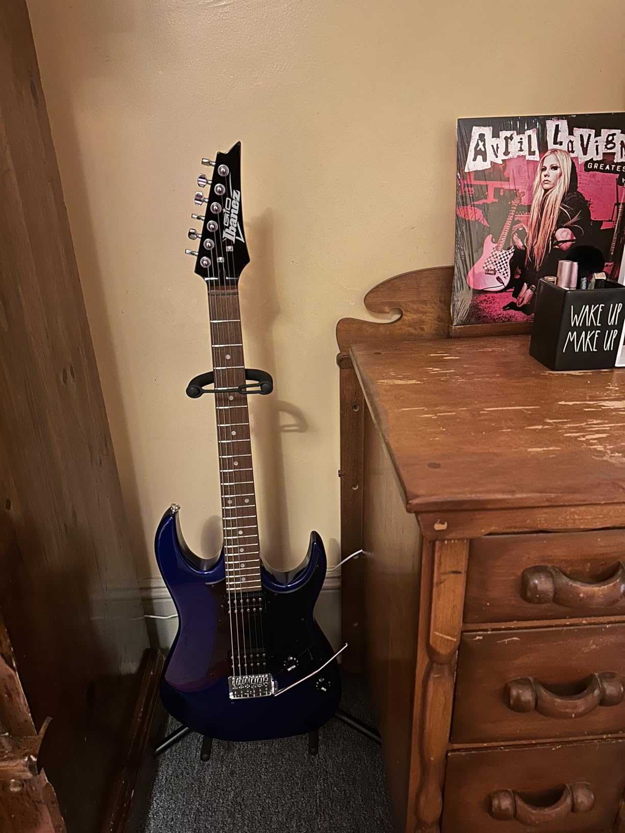 Ibanez GIO Series GRX20Z Electric Guitar - Black Night customer photo 2