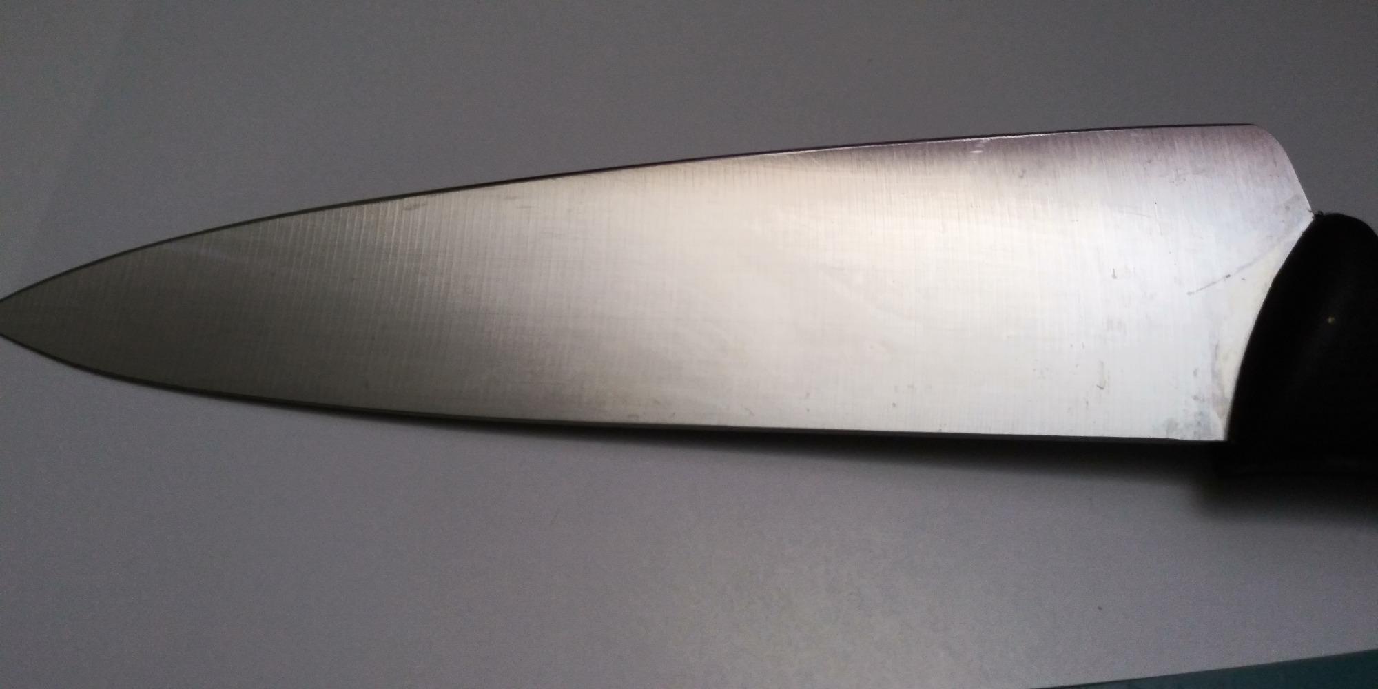 Mercer Culinary M22608 Millennia Black Handle, 8-Inch, Chef's Knife customer photo 1