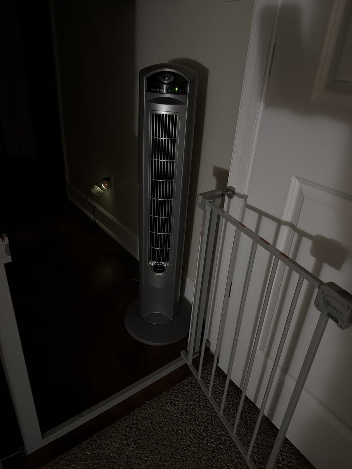 Lasko Oscillating Tower Fan with Remote - 42