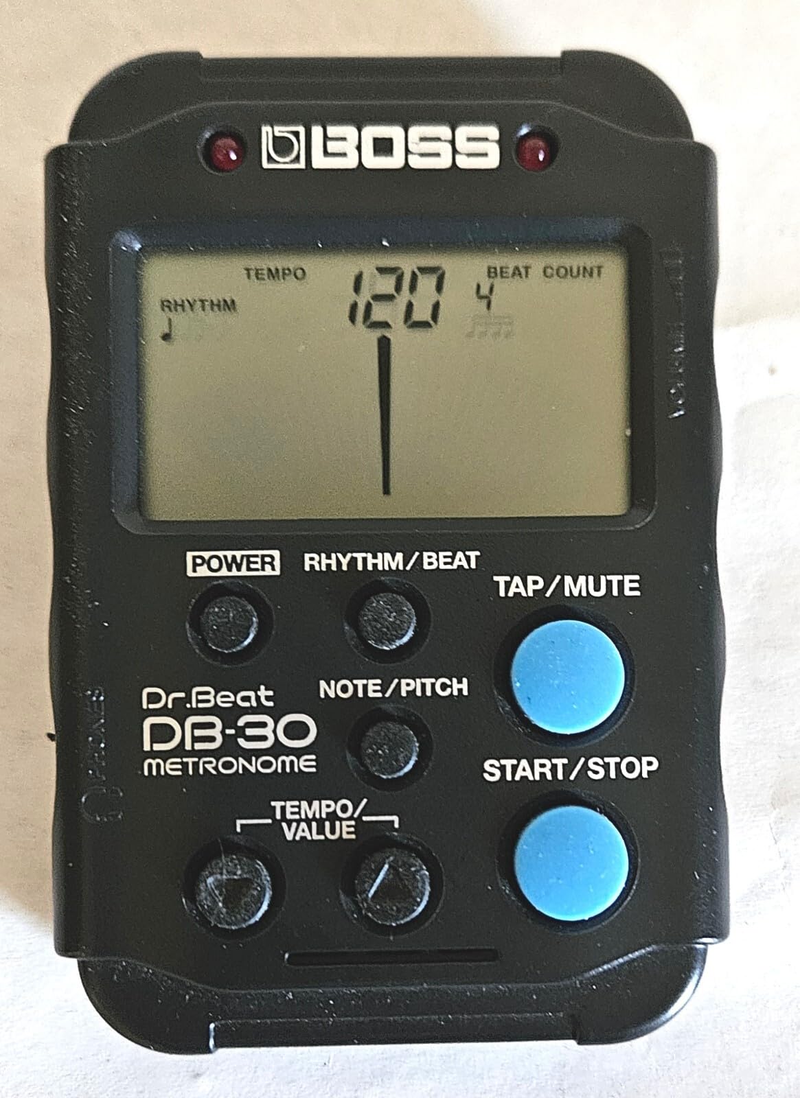 BOSS DB-30 Dr. Beat Portable Metronome, Black customer photo 1