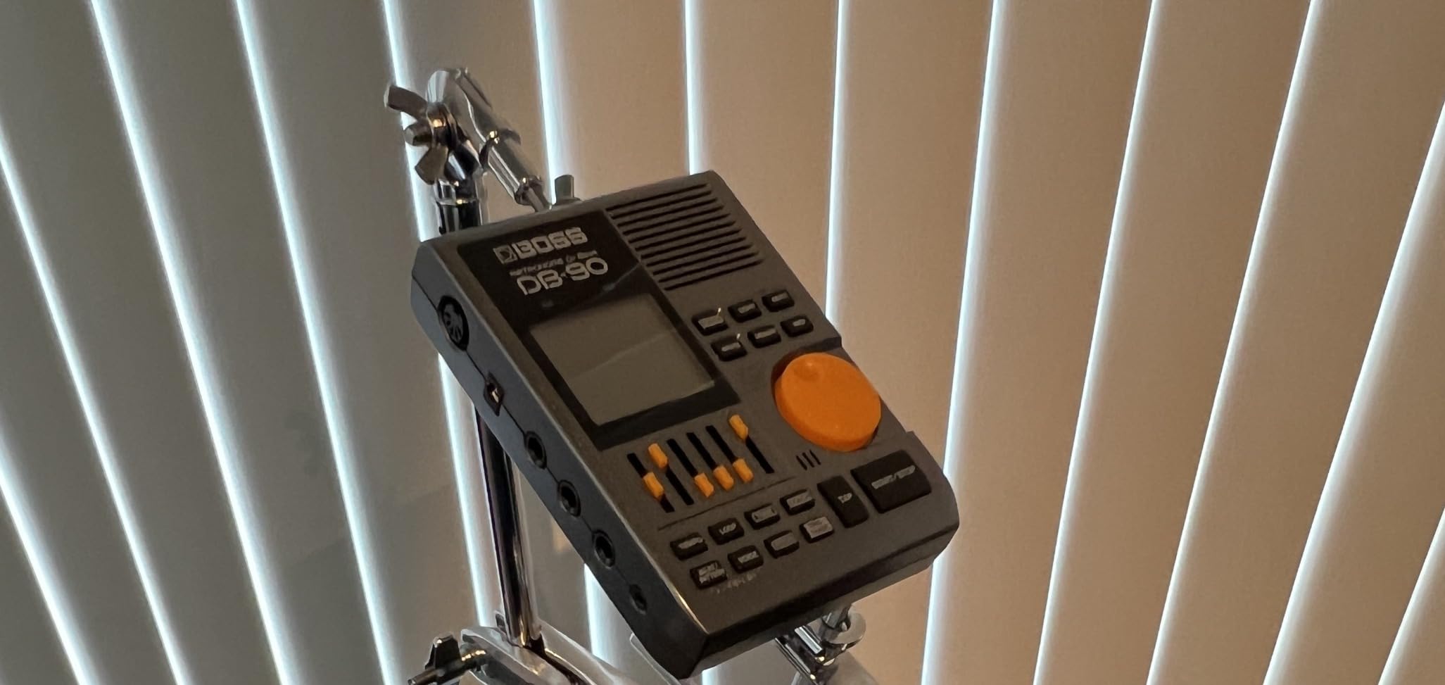 BOSS DB-30 Dr. Beat Portable Metronome, Black customer photo 2