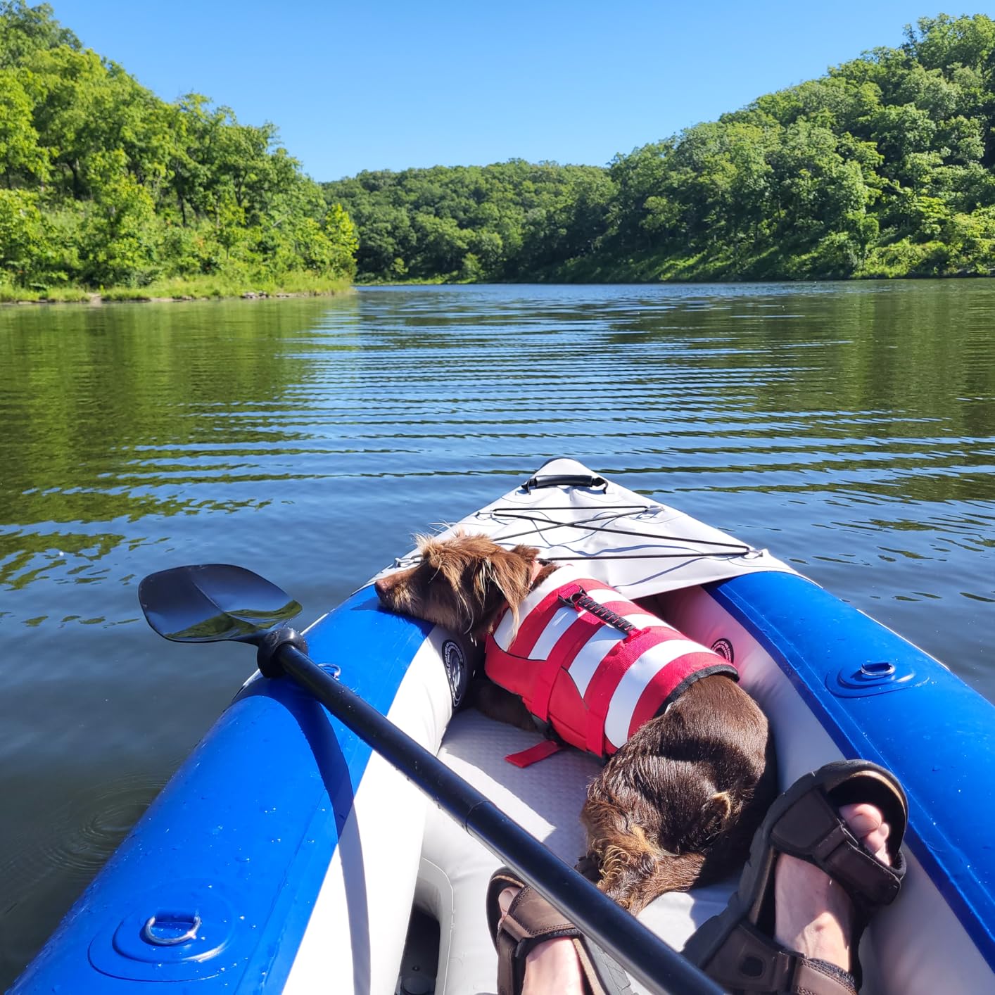 Sea Eagle 420X Explorer Inflatable Kayak customer photo 1