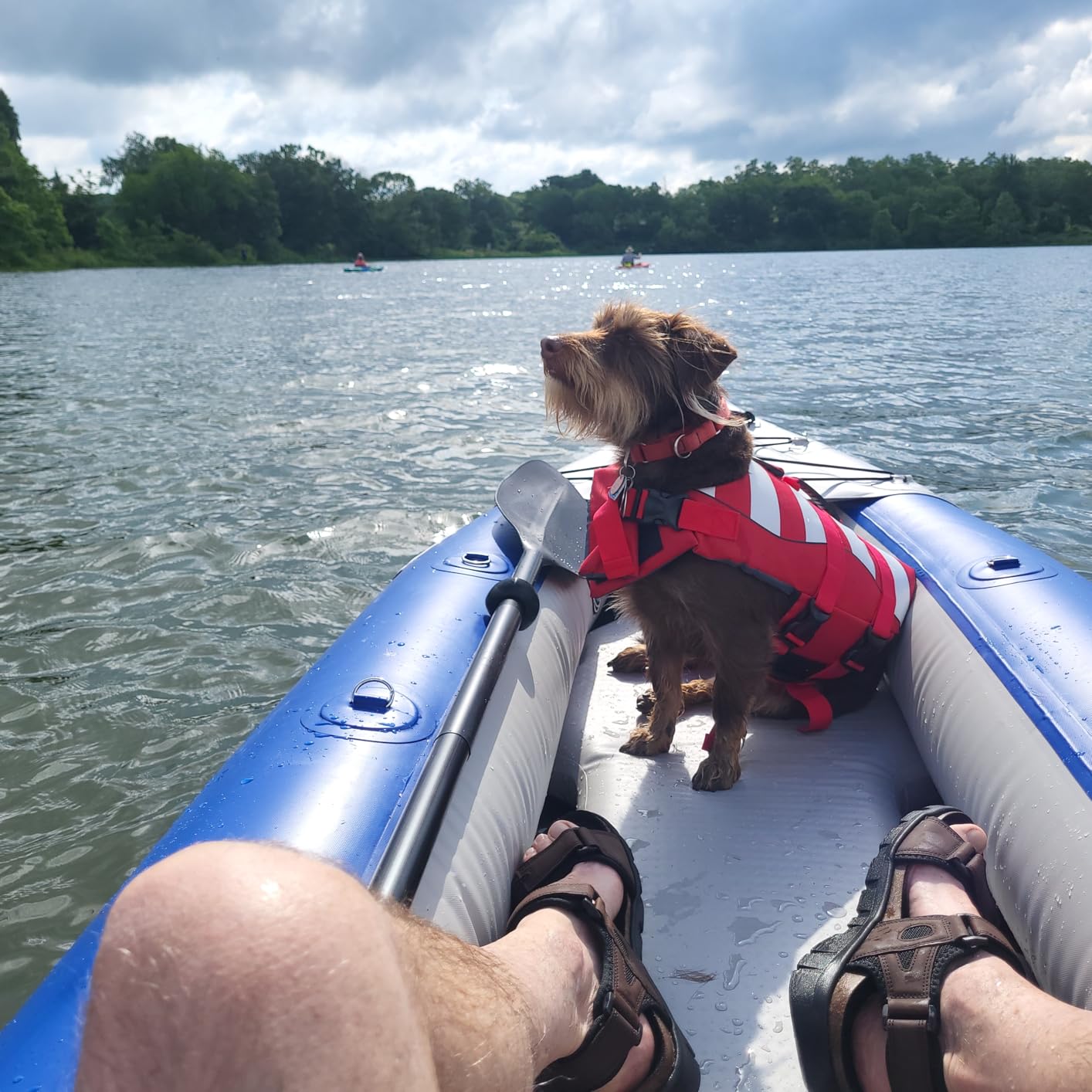 Sea Eagle 420X Explorer Inflatable Kayak customer photo 2