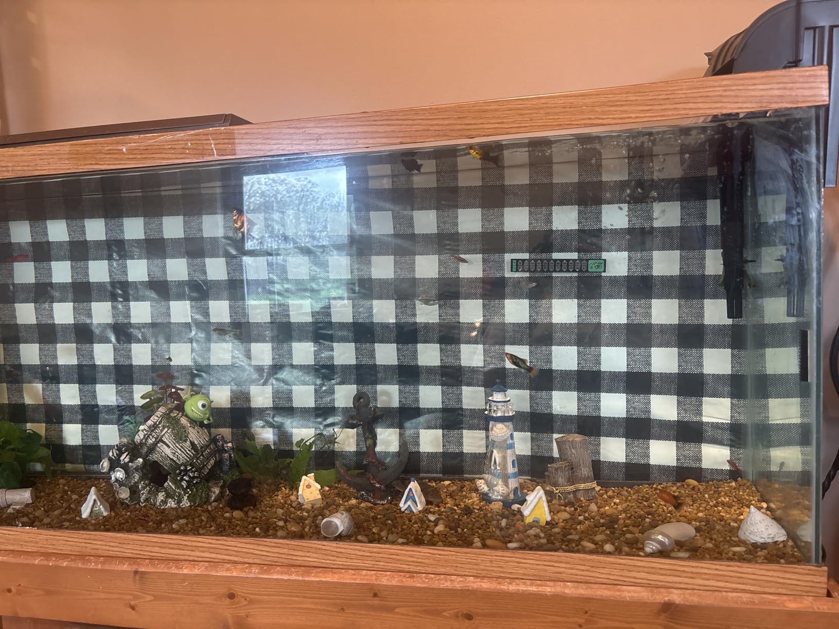 Aqueon QuietFlow 30 LED PRO Aquarium Fish Tank Power Filter For Up To 45 Gallon Aquariums customer photo 1
