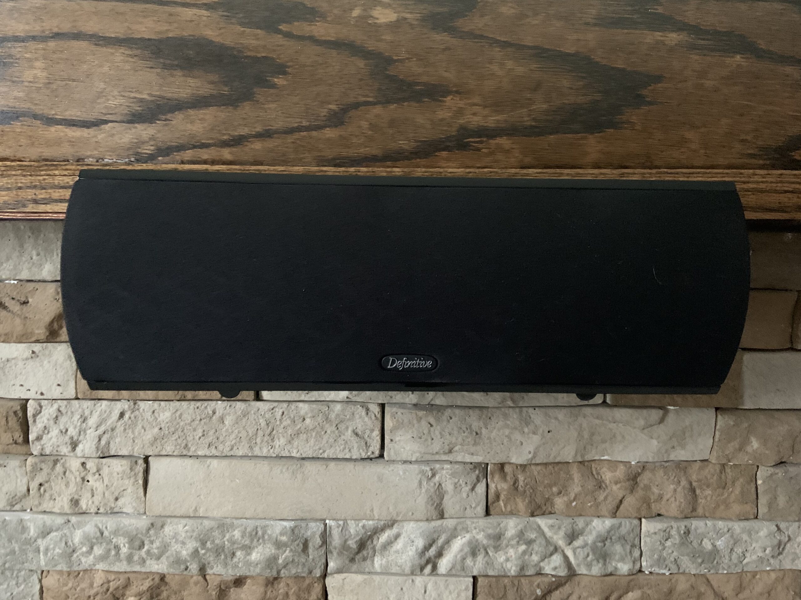 Definitive Technology ProCenter 1000 Compact Center Speaker (Black) customer photo 1