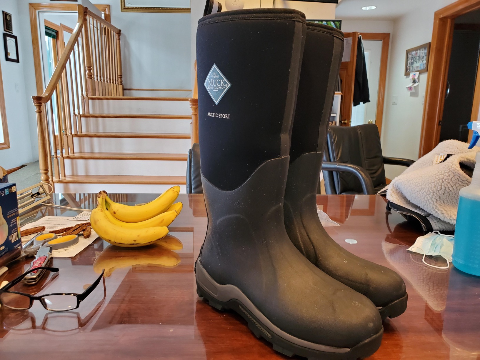 Muck Boots Men's Arctic Sport Tall Boot customer photo 1