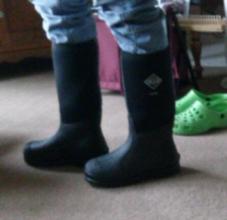 Men's Chore Classic Tall Work Boot customer photo 2