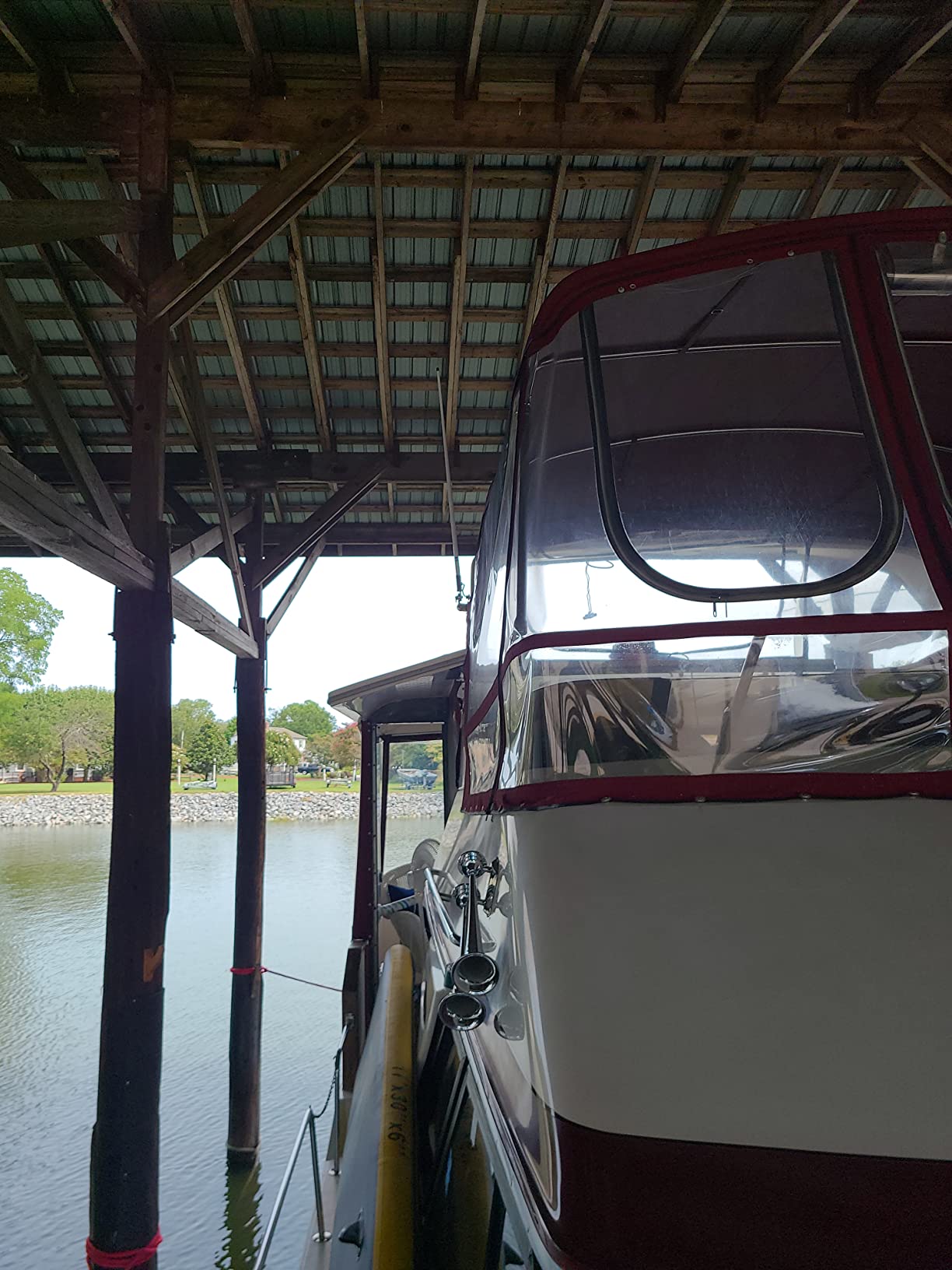Shakespeare 5400-XT Galaxy 4' VHF Antenna - 3dB Gain customer photo 1