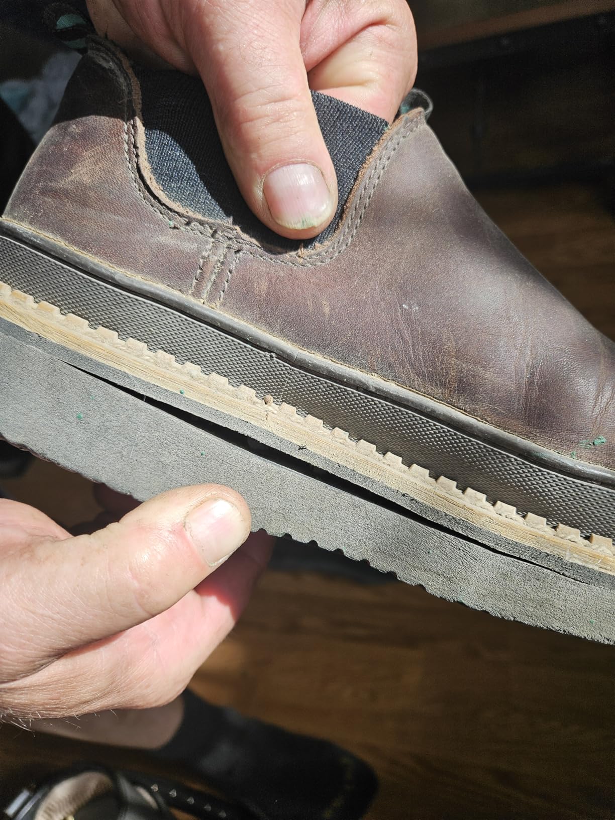 Georgia Boot Men's Giant Romeo Work Shoes customer photo 1