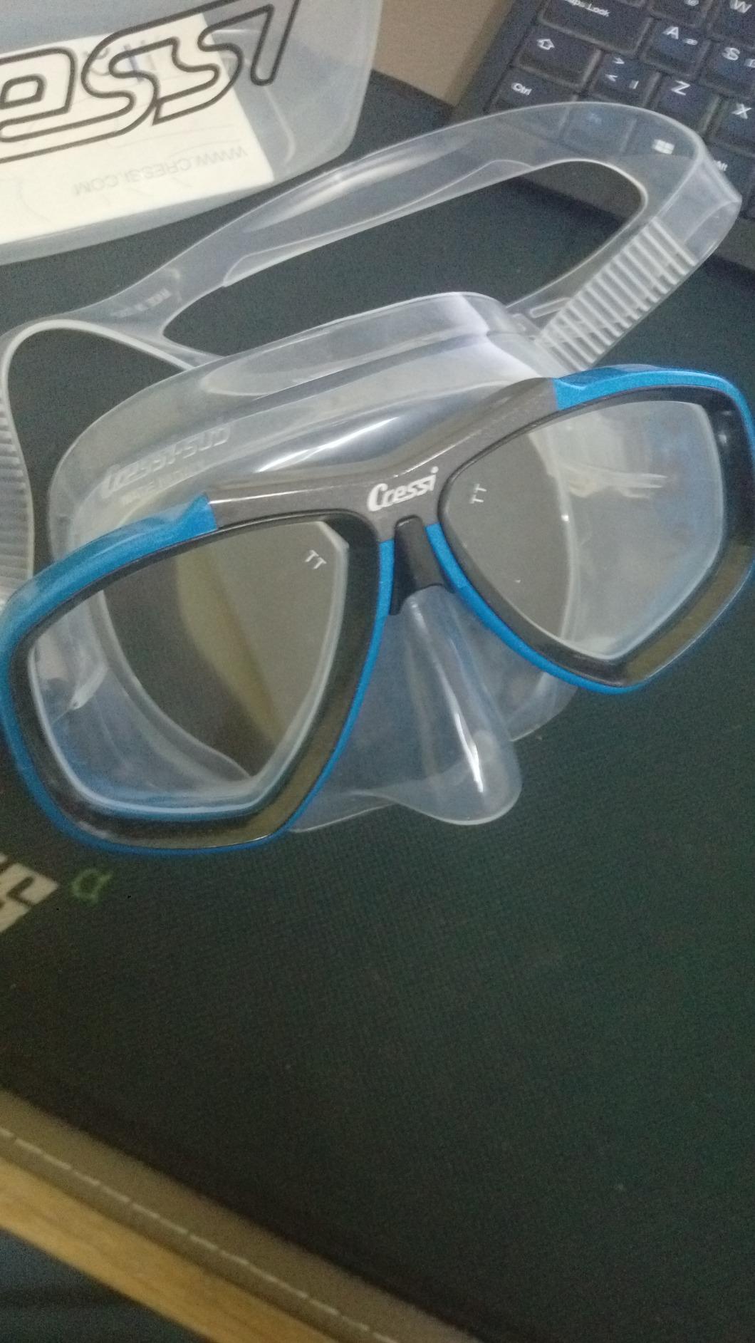 Cressi Focus 2-Lens Masks (Optical Lenses Available) customer photo 2
