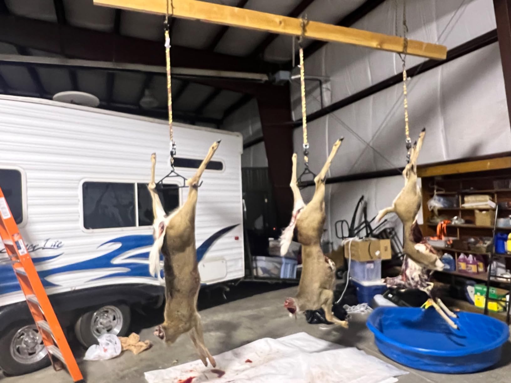 Hunters Specialties 644 Magnum Gambrel, 1500 lbs customer photo 2
