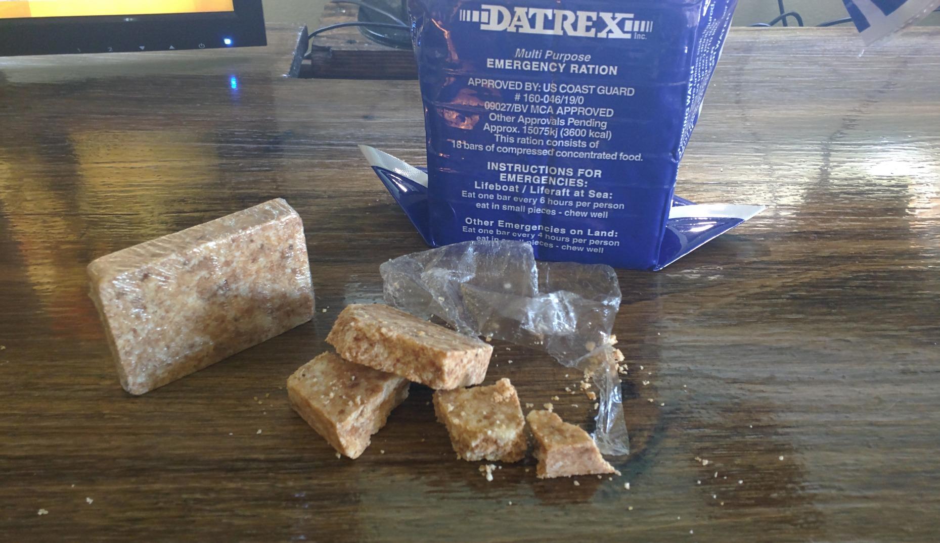 Datrex 3600 Emergency Food Bar - 3 Day/72 Hour Bar - Single Pack customer photo 2