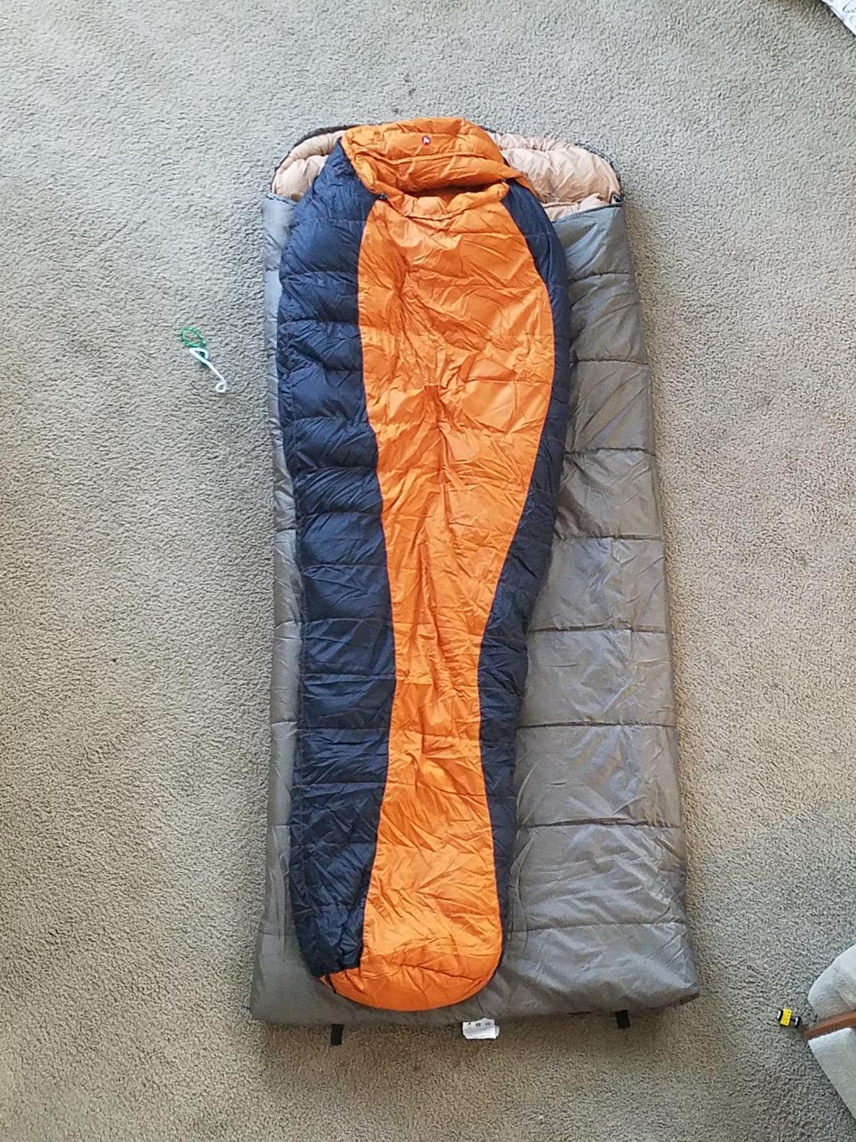 Teton Celsius XXL Sleeping Bag, Cold Weather Sleeping Bags for Adults and Kids, Camping Made Easy and Warm. Compression Sack Included, 35F, 25F, 0F, 20F Degree customer photo 2