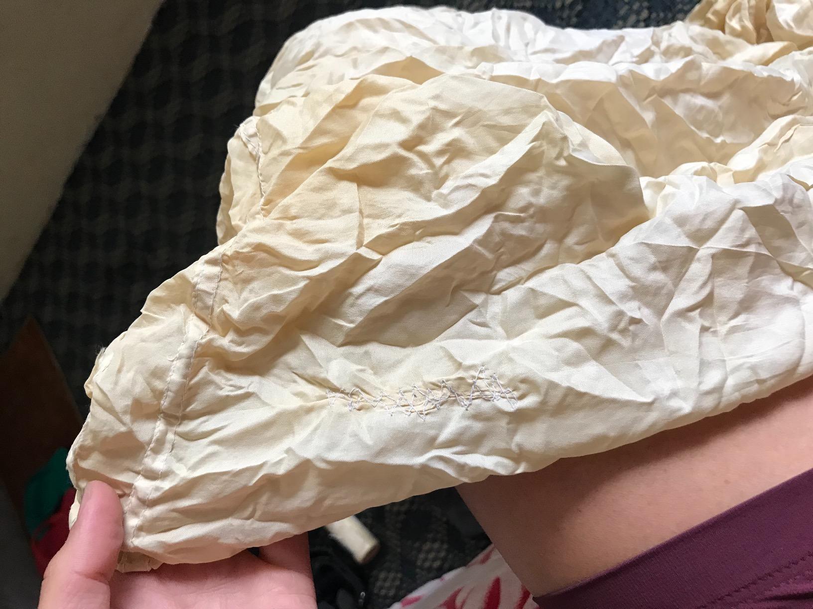 COCOON - Premium - Silk MummyLiner customer photo 2