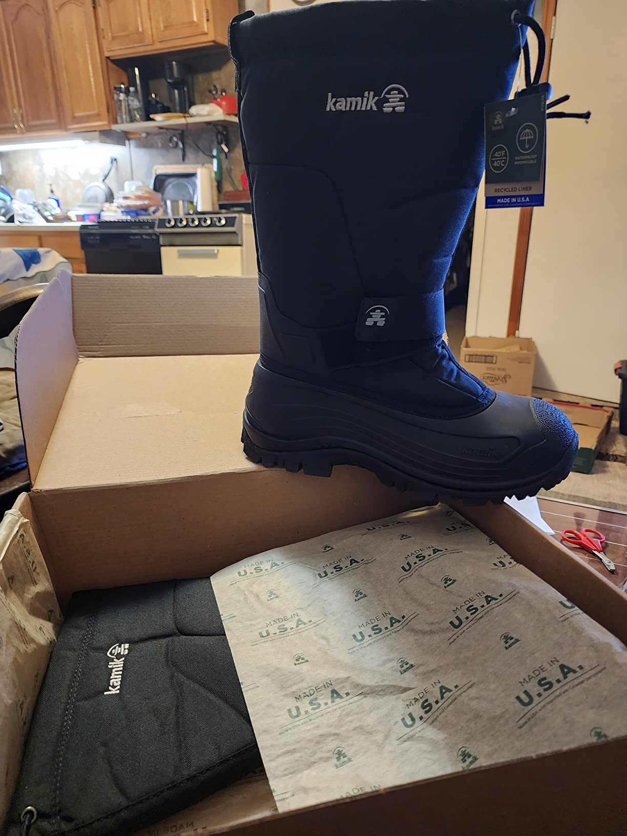 Kamik Greenbay 4 Men's Winter Boot customer photo 1