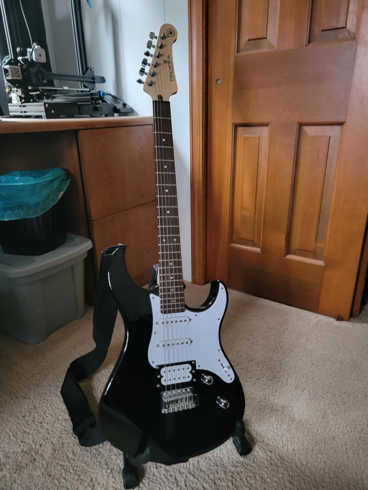 Yamaha Pacifica Series PAC112V Electric Guitar; Old Violin Sunburst customer photo 1