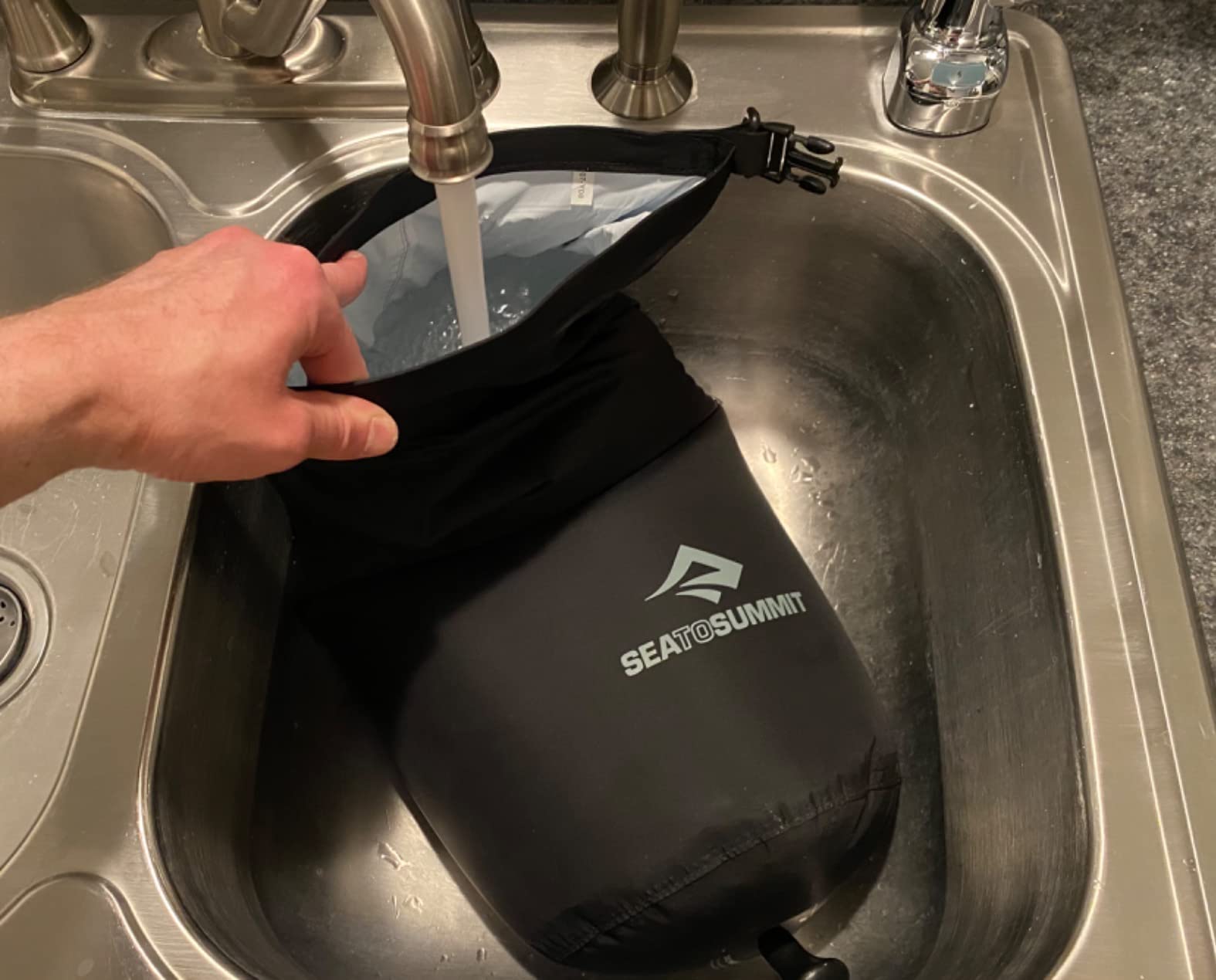 Sea to Summit Pocket Shower - Compact Portable Camp Shower customer photo 1