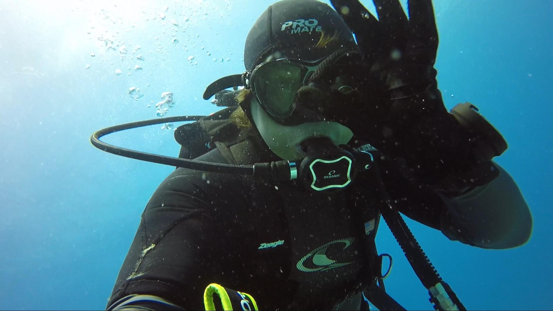Cressi Scuba Diving Masks with Inclined Tear Drop Lenses for More Downward Visibility (Optical Lenses Available) customer photo 2