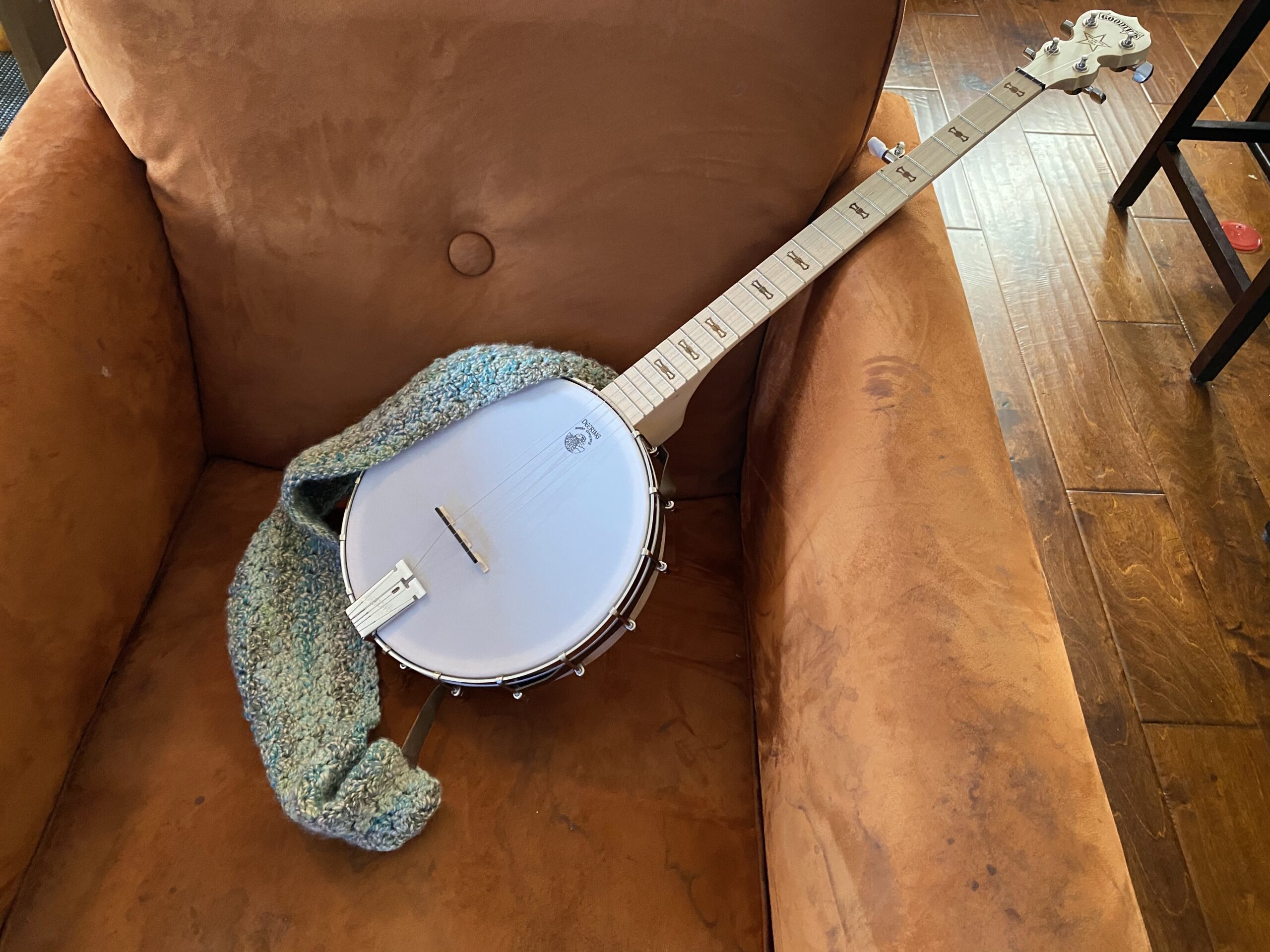 Deering Goodtime Openback 5-String Banjo - Best Beginner Banjo | Made In U.S.A. customer photo 1