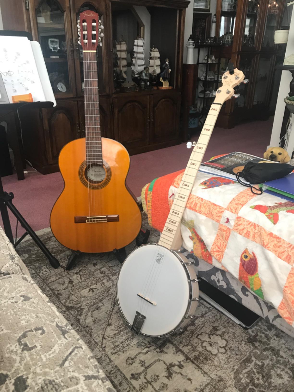 Deering Goodtime Openback 5-String Banjo - Best Beginner Banjo | Made In U.S.A. customer photo 2